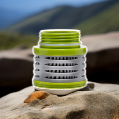 OKO recharge gourde filtrante vert (filtre 400 litres)