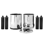 Crown berkey® 22.7 litres - 8 filtres