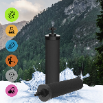 Monderma Black Filters - 2 Cartouches de Filtration  12 mois, compatibles avec les Systèmes Berkey