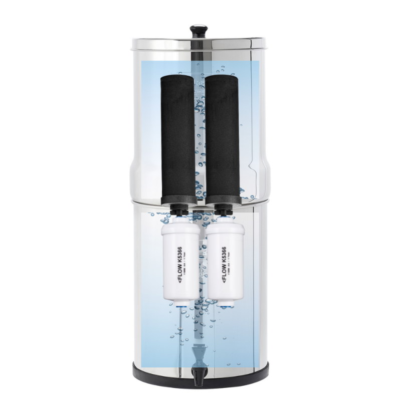 Filtres PF-2���x 2 pour filtre à eau Berkey®