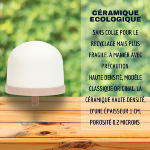 Céramique écologique Eva - position bac supérieur