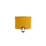 Duo Fontaine EVA bep - cuve en verre, 7 litres + housse coloris jaune