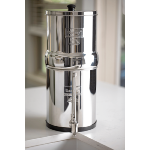 Robinet à niveau 10" - Stainless Steel Berkey Water View™Spigot - royal Berkey