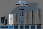 Travel berkey® 5.6 litres - 2 Black filtres berkey 