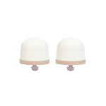 Céramique écologique Eva - lot de 2 - position bac supérieur 