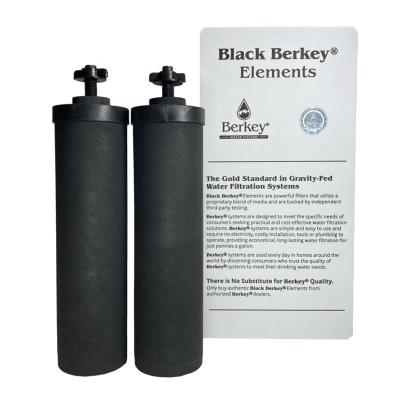 filtre black berkey™ x2