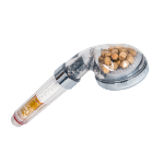 Pommeau de douche filtrant EVA, adoucit l'eau