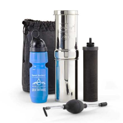 Go Berkey® Kit & Black Berkey® Primer 1 Qt. 0.95 litres - ref GOBK-KIT