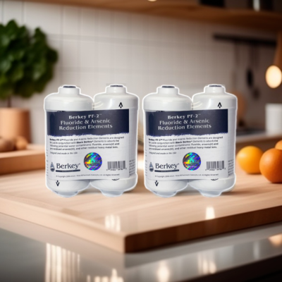 Filtres PF-2™ 2X2 - pour filtre à eau Berkey®