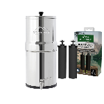 Fontaine à eau Monderma Big 8.5L - 2 cartouches Black filters