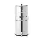 Monderma Fontaine Big 8,5 L inox avec robinet inox – Filtres en option