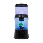 Fontaine Eva - bep - 7 litres - cuve en verre - noire, avec magnétisation