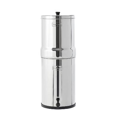 Crown berkey® 22.7 litres - 6 filtres Black berkey