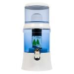 Duo Fontaine EVA bep - cuve en verre, 7 litres + housse coloris jaune