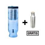 Berkey® light™ 10.4 L - 2 filtres black berkey + gourde inox offerte
