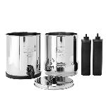 Big berkey® 8.5 L - 2 filtres black berkey