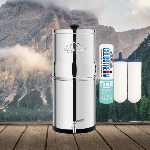 Fontaine à eau Monderma Big 8.5L - 2 filtres FTO+