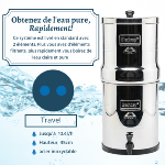Travel berkey® 5.6 litres