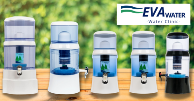 Fontaine à eau filtrante EVA BEP et PLC