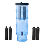 Berkey® light™ 10.4 litres - 4 filtres black berkey® - ref bl4x4-bb 