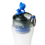 OKO gourde filtrante Bleue| 650ml (filtre 400L inclus)