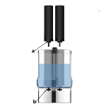 Monderma Black Filters - 4 Cartouches de Filtration , 24 mois, compatibles avec les Systèmes Berkey