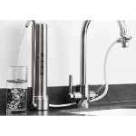 Coldstream Système de filtration d'eau sur comptoir en acier inoxydable. CA564