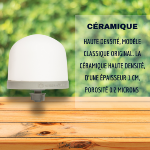 Céramique filtrante Eva - classique - position bac supérieur  