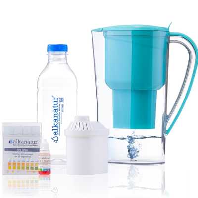 La Carafe filtrante Alkanatur