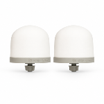 Céramique filtrante Eva - classique - lot de 2 - position bac supérieur 