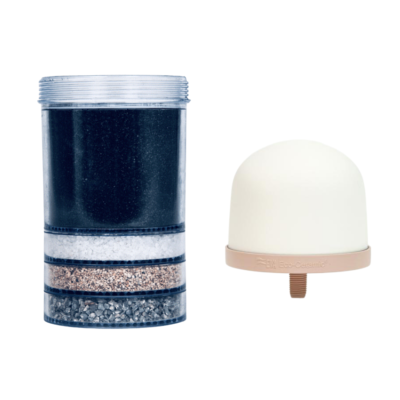 Pack filtration EVA - 1 cartouche - 1 céramique Eco