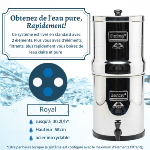 Royal berkey® 12.3 L