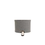 Duo Fontaine EVA bep - cuve en verre, 7 litres + housse coloris gris clair