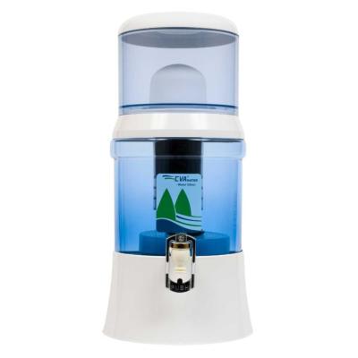 Fontaine Eva - bep - 7 litres - Cuve en verre|avec magnétisation
