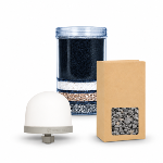 Pack filtration EVA - 1 cartouche - 1 céramique - 1 recharge minéraux 