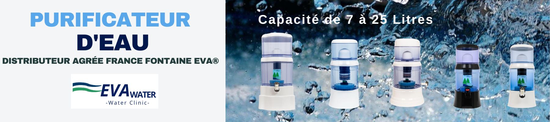 spcialiste de la filtration, Fontaine Eva